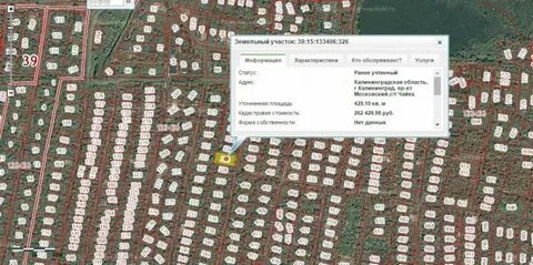 Показать на карте снт