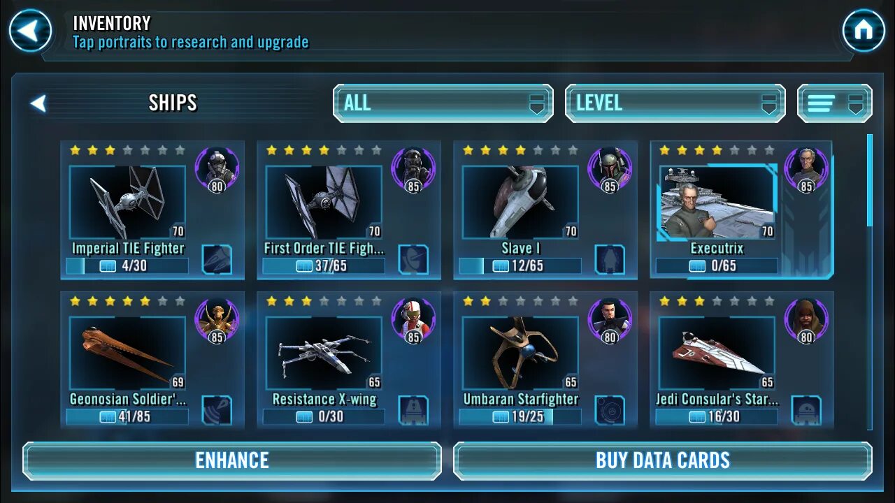 Swgoh store