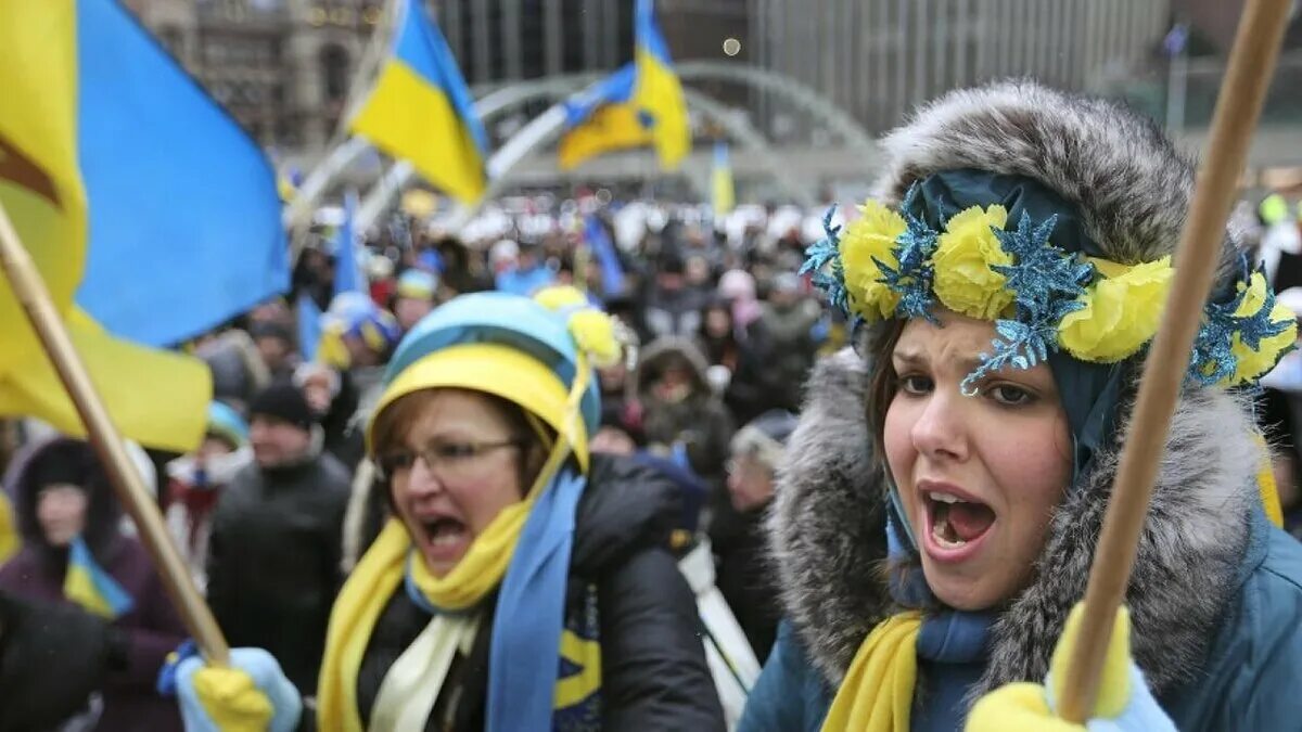 Создание независимой украины