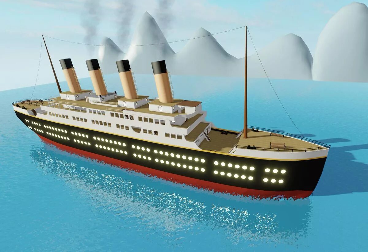 Build titanic. Rms titanic крушение. титаник 2 корабль. титаник 2д. титаник в роблоксе тонет.