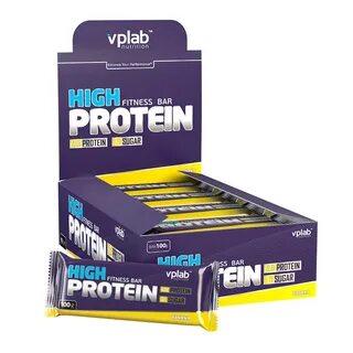 High protein bar