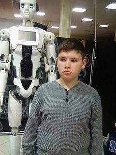 Выставка роботов кострома