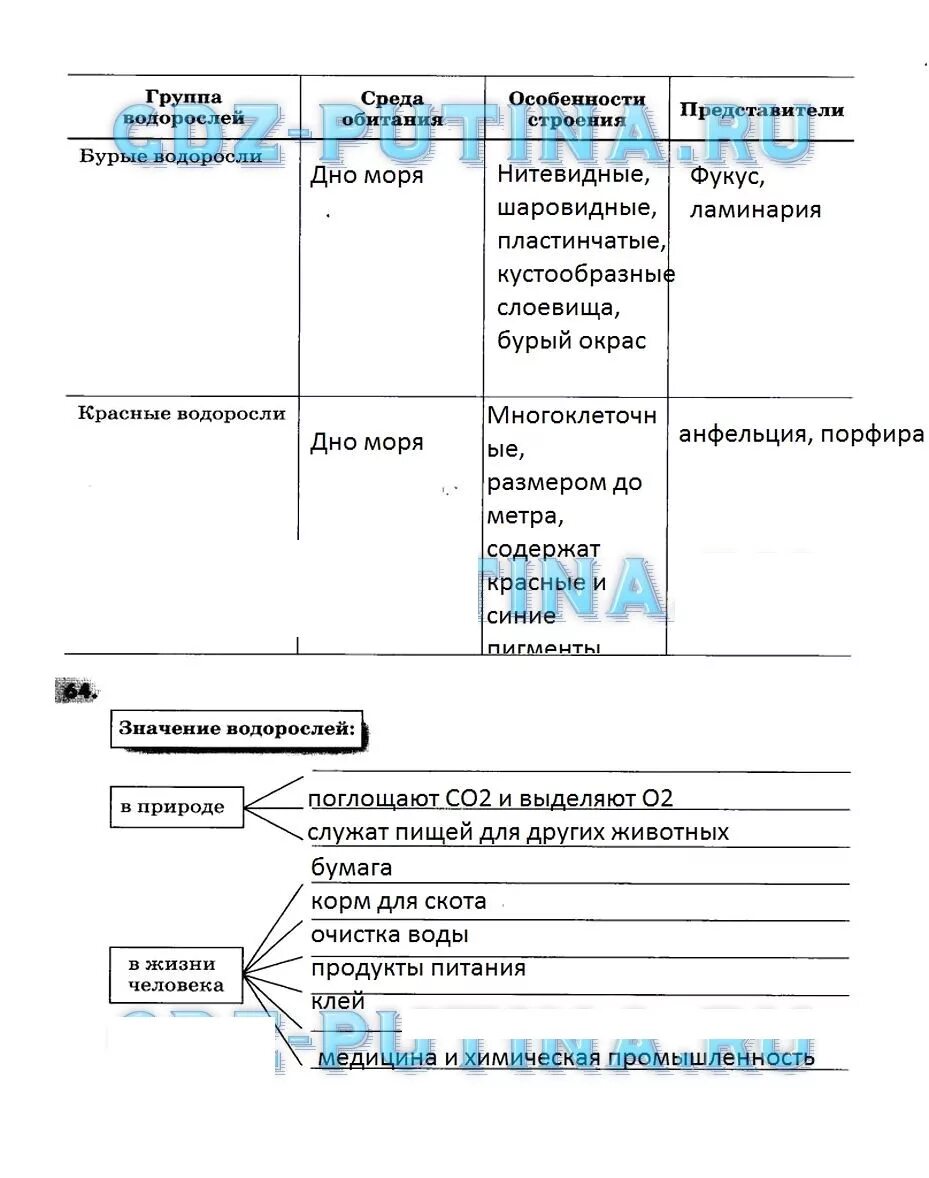 Биология 5 класс рабочая тетрадь Пасечник параграф 7. Гдз по биологии 6 класс Пасечник параграф 5 таблица. Гдз биология 5 класс таблица. Биология 5 класс учебник Пасечник таблица. П 17 биология 5 класс