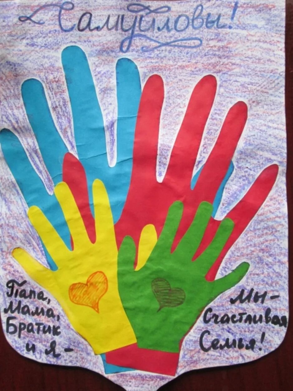 Герб семьи. Герб семьи. Семейный герб своимииуками. Герб семьи картинки. Герб семьи для детского сада.