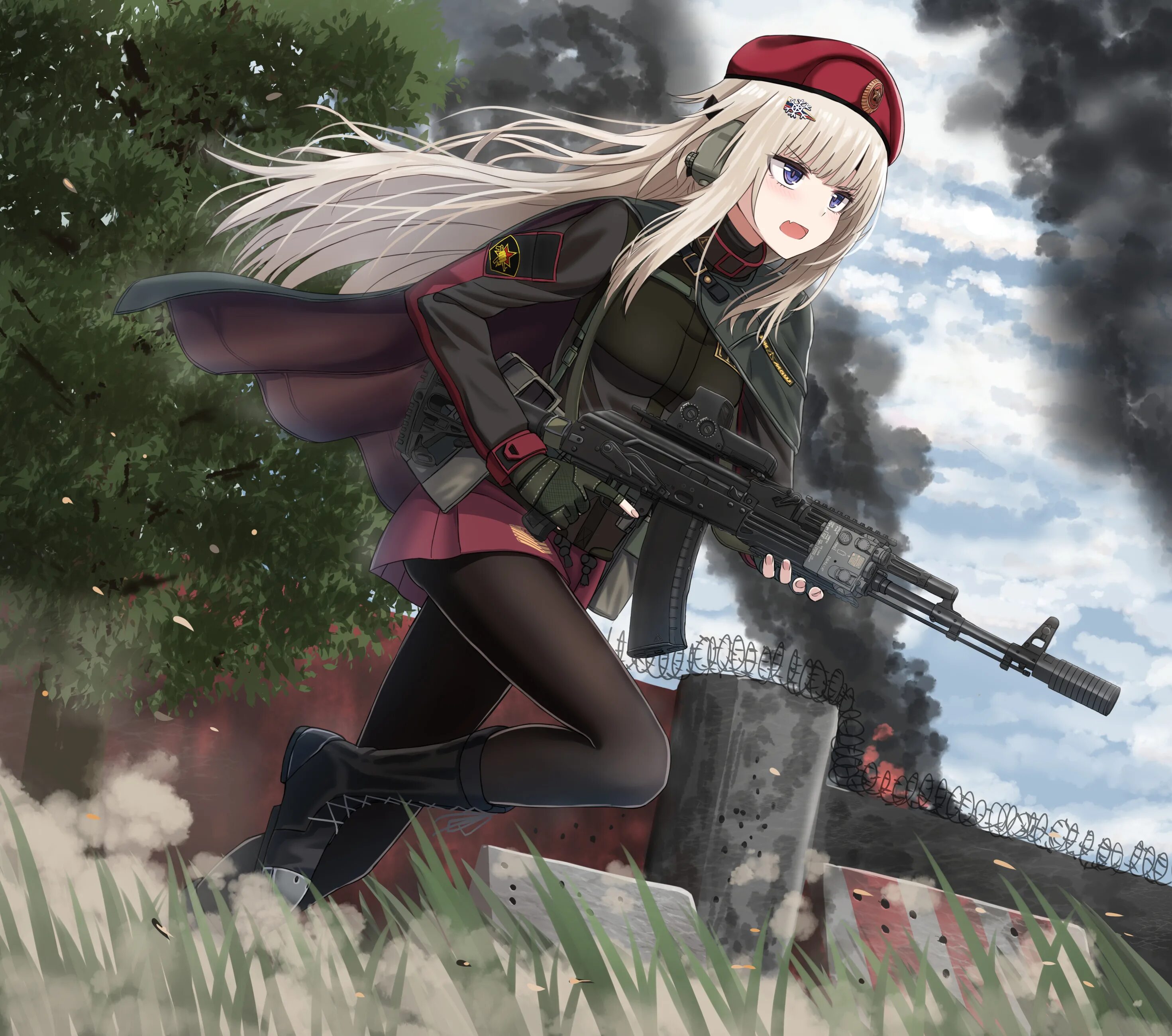 Девочка ака