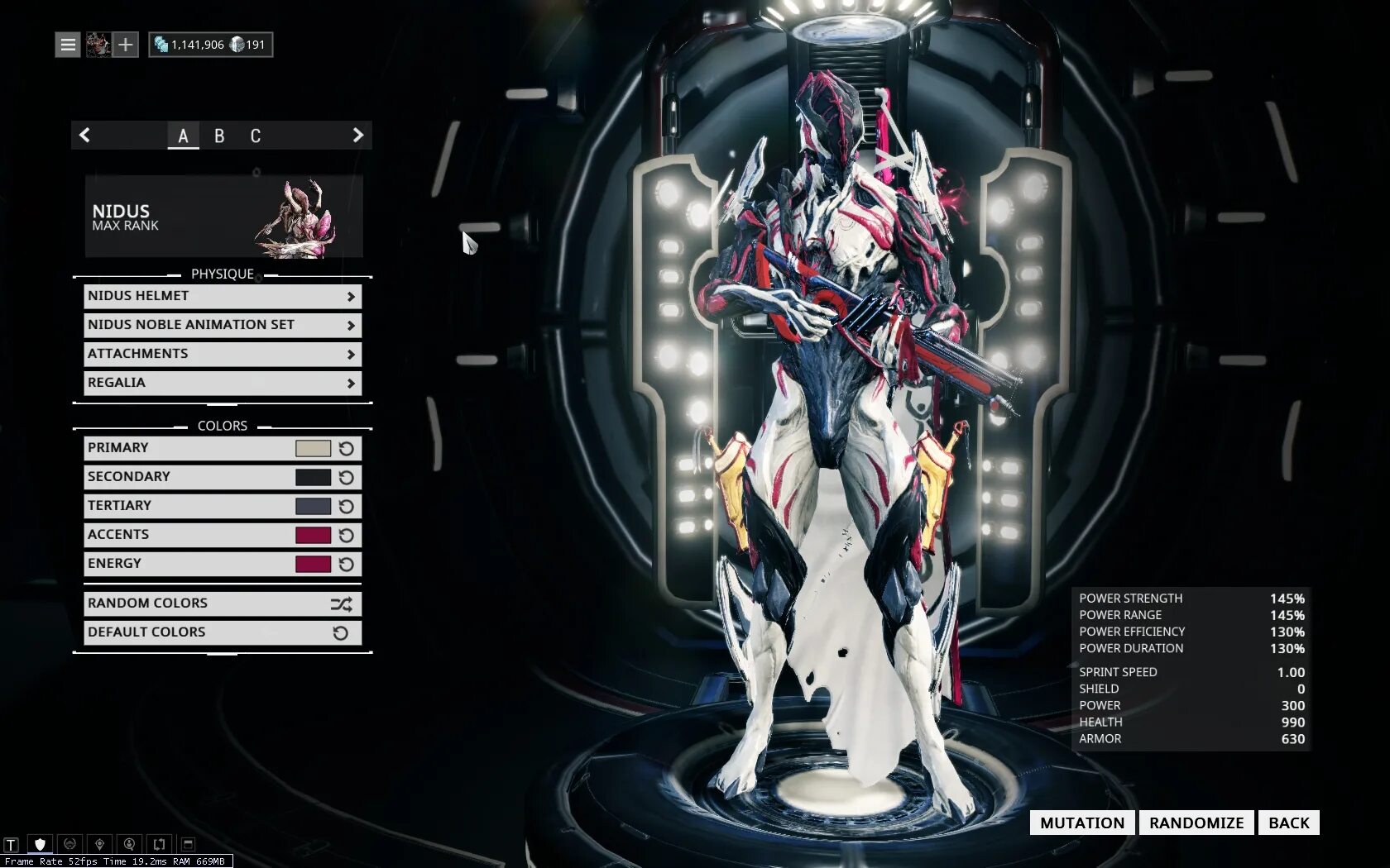 Warframe уровни