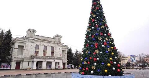 Новый год в евпатории