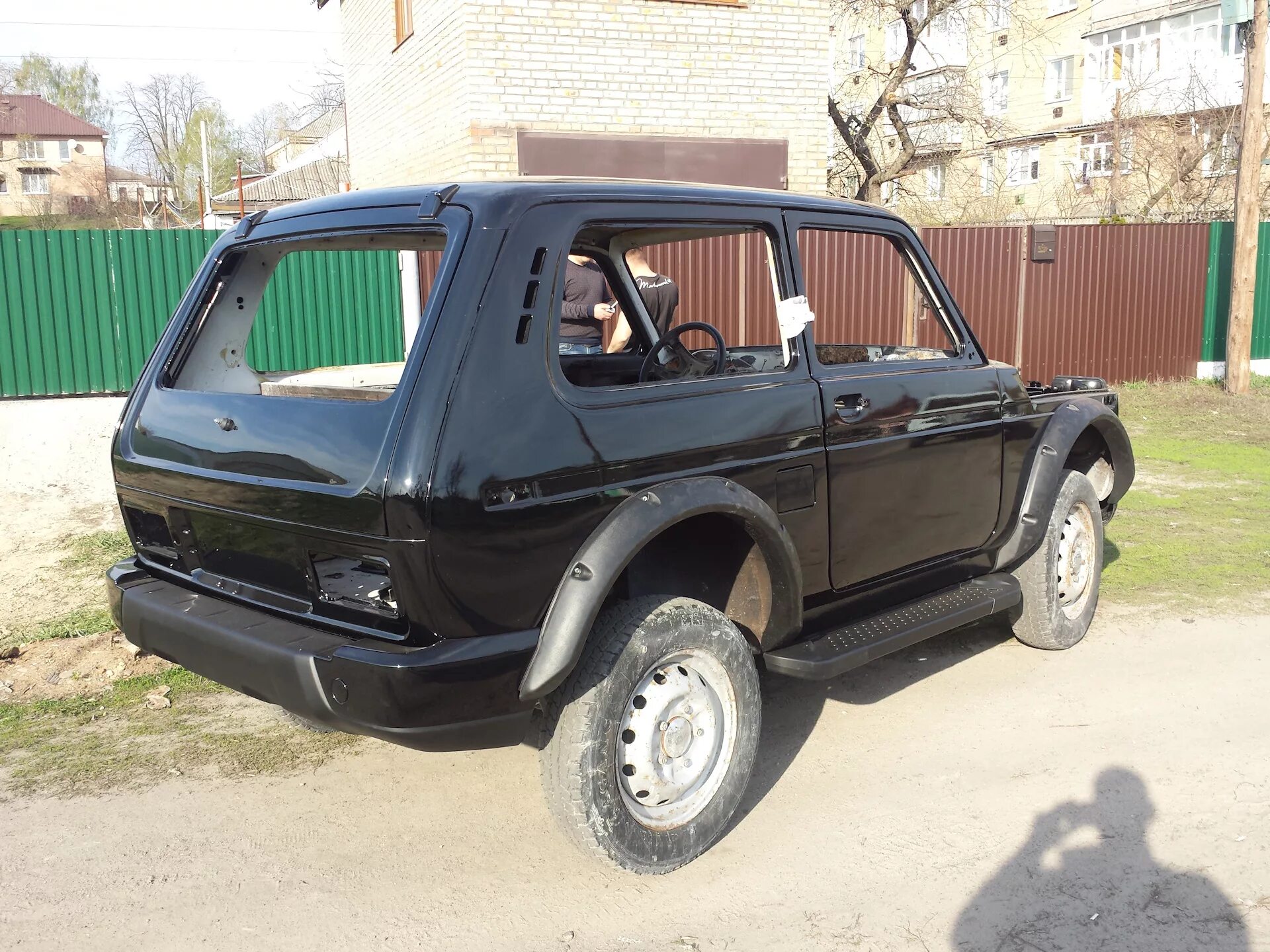 Решил поделится одним проектом по тюнингу Нивы 2121. - DRIVE2
