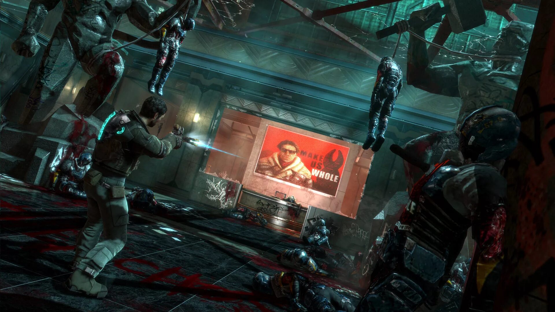 Dead space 3 (2013). Дед спейс 3. Dead space 3 карвер. Dead space 3 coop. Dead space 3 карвер.