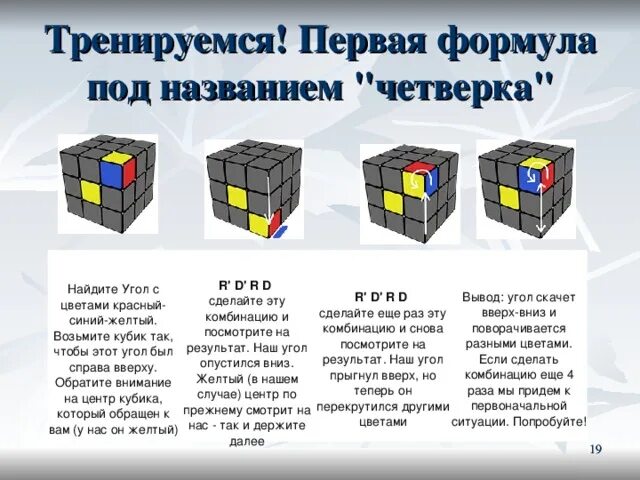 Схема кубика Рубика 3 на 3. Формулы кубика Рубика 3х3. Схема сборки кубика Рубика 3х3 для начинающих. Формула сбора кубика Рубика 3х3. Движение собрать кубик рубик