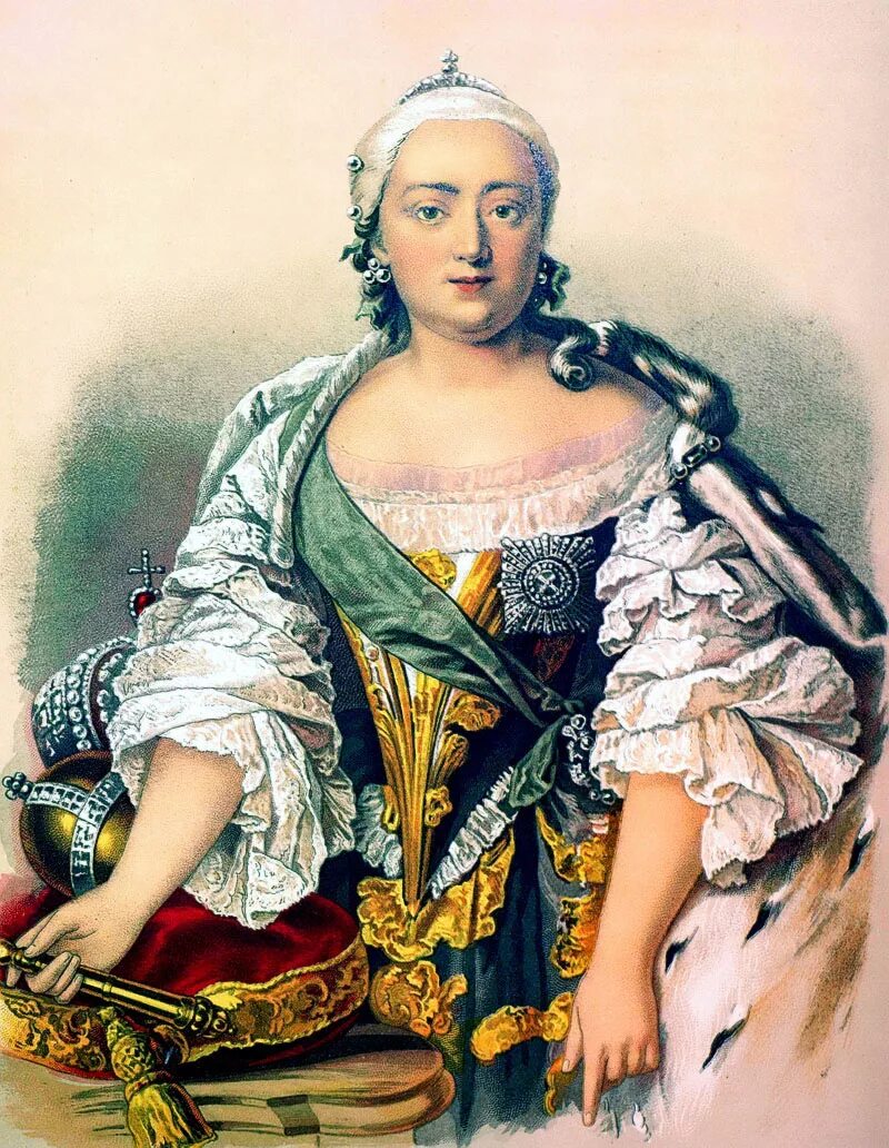Императрица дочь петра 1. Императрица дочь петра 1