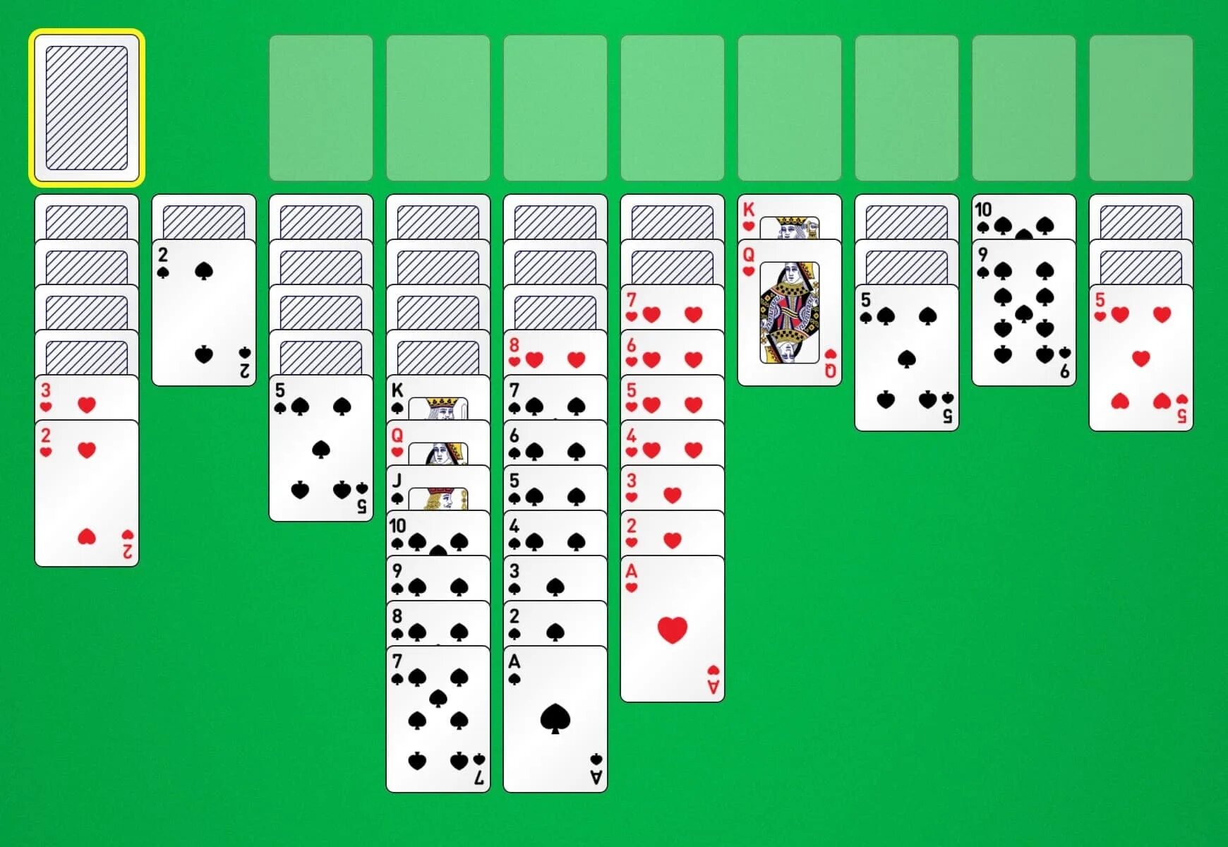 Пасьянс паук по одной карте. Пасьянс Солитер Spider Solitaire. Паук пасьянс спидер Солитер. Пасьянс Солитер паук 2 масти. Игра Спайдер Солитер паук.