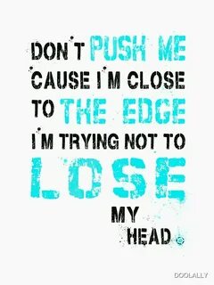 Push me text