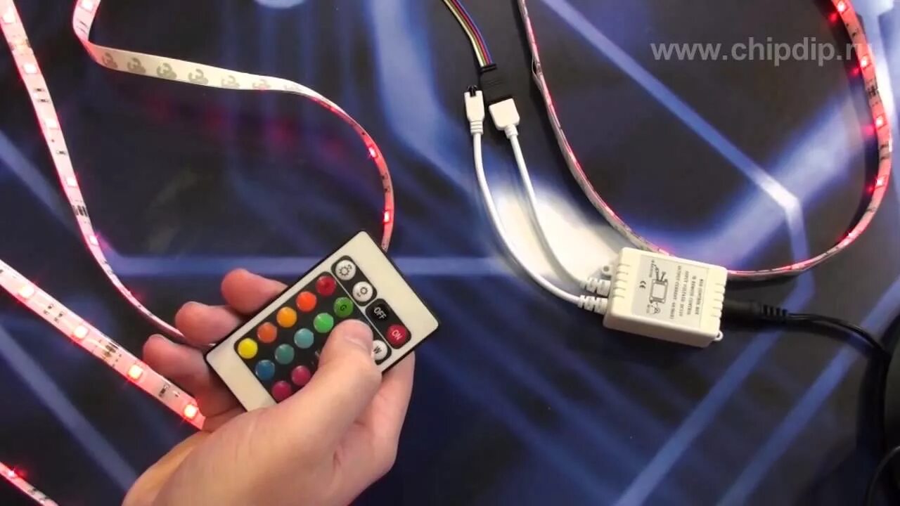 Установка светодиод. RGB диоды с контроллером. Блок от светодиодной ленты РГБ led.