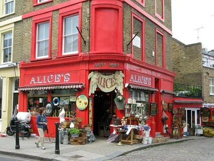 London shop