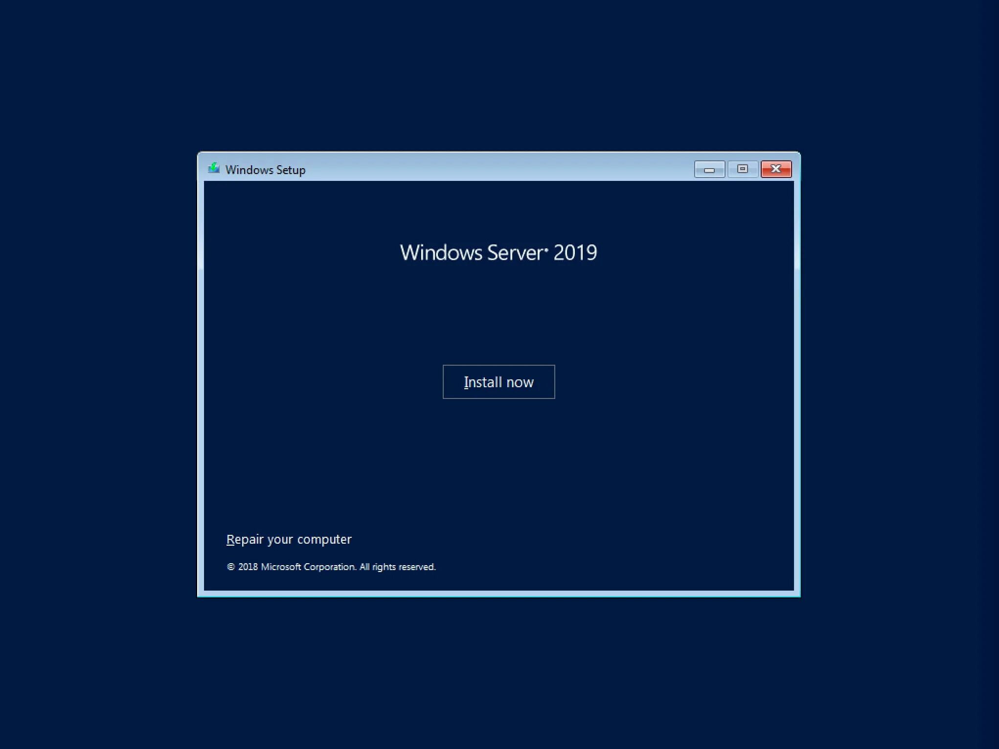ОС Windows Server 2019. Установка виндовс сервер 2019. Установка Windows Server 2019. Окно установки Windows Server 2019.