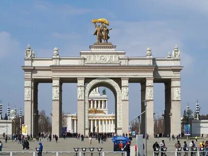 Арка вднх