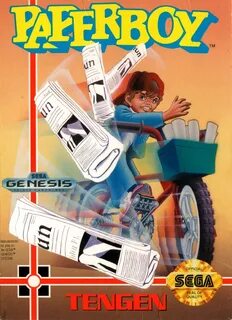 Paper boy игра