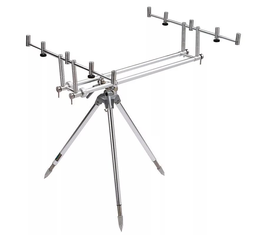 Где купить род. Стойка Rod pod Tripod 3 удил.. Стойка SPRO TM 3 Rod Tripod. Род под CAPERLAN. Родпод трипод нержайвей.