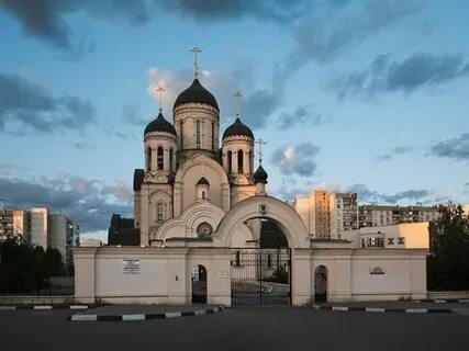 Храм утоли печали в марьино