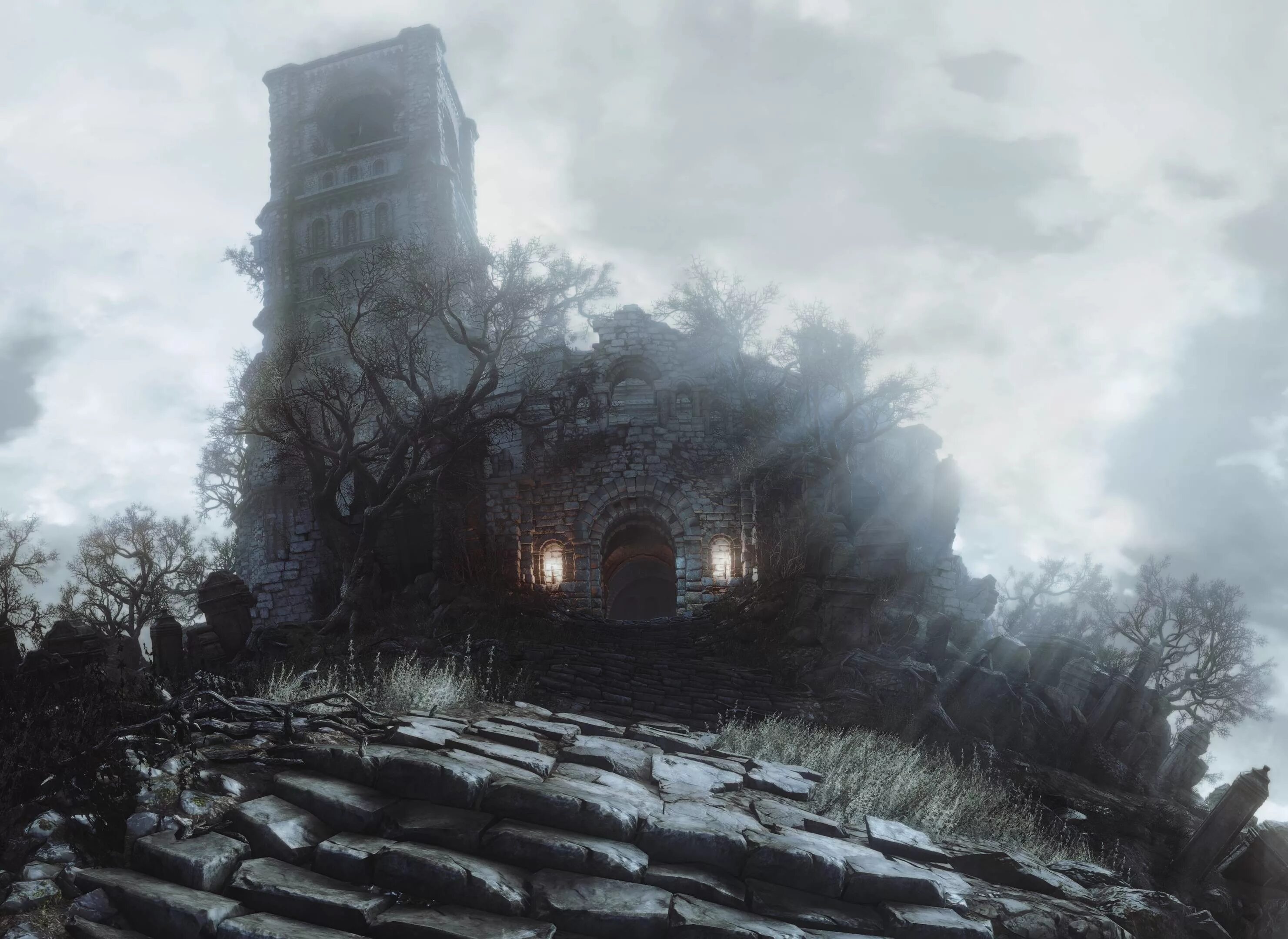 Игра храм 3. Дарк соулс локации. dark souls 3. концепт арт локации dark souls 3. храм огня dark souls 3 арт.
