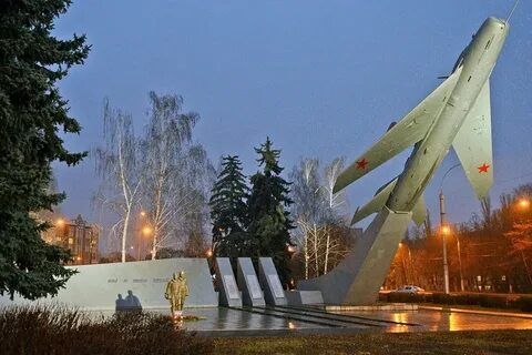 Самолет липецк