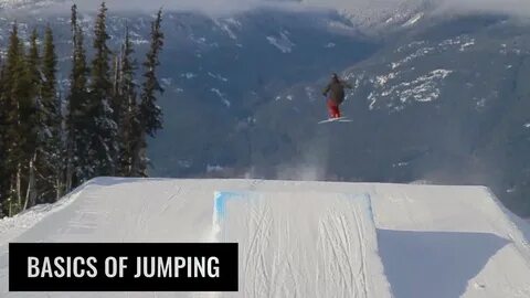 Basics Of Jumping On Skis - YouTube 