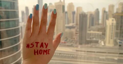 Stay home had