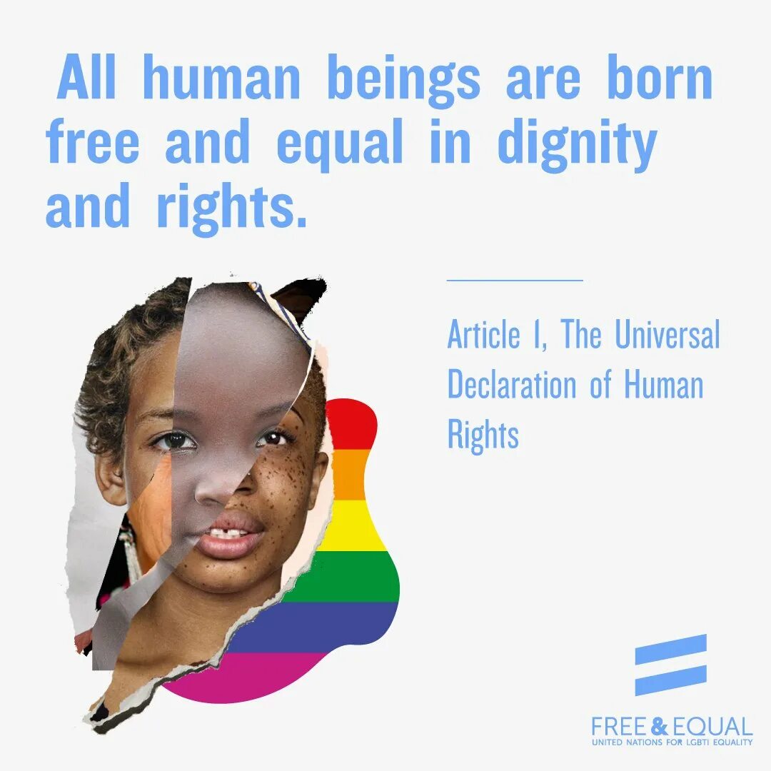 Human rights and Freedoms. We are Human beings. We are all equal. Human beings 1