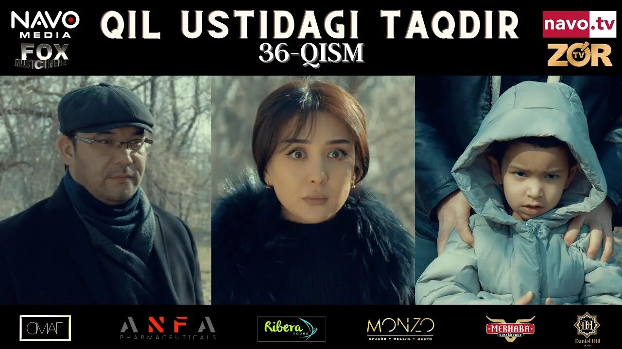 Qil ustidagi taqdir 2 35 qism