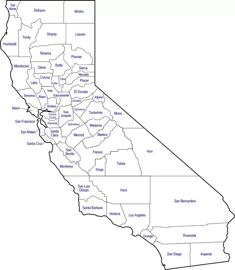 California codes. California counties. california state counties. map california imperial counties. города калифорнии список.