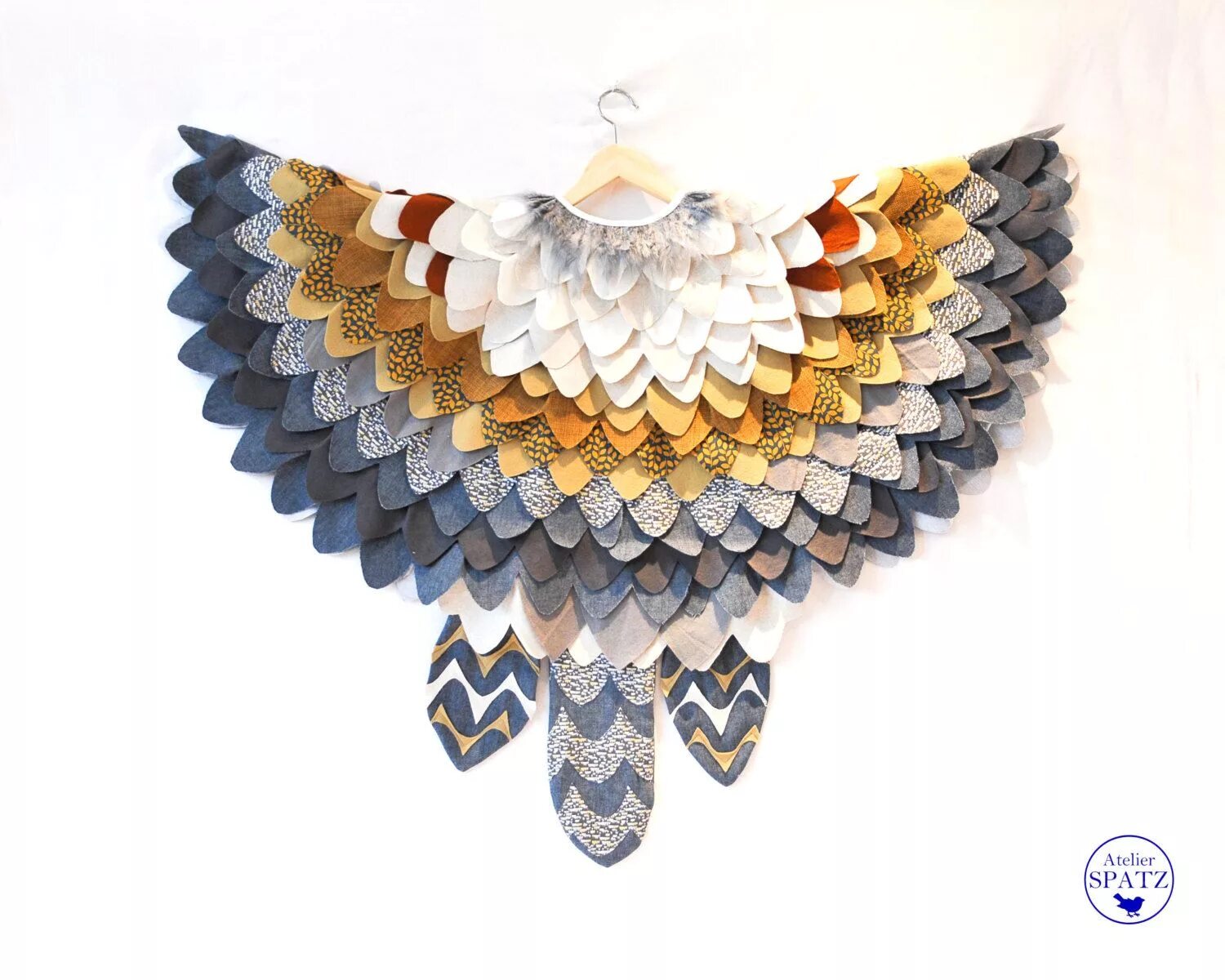 сделать крылья совы. костюм совы для мальчика своими руками. крылья для поделки. сделать крылья совы. костюм филина.