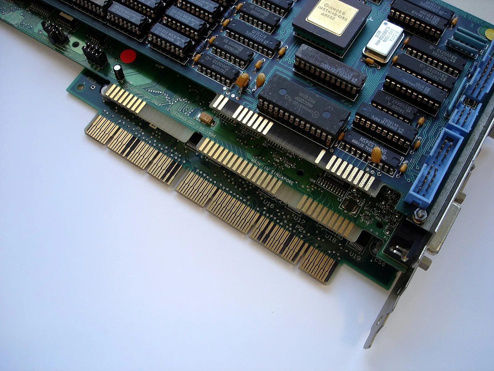 Шины Isa и EISA. Разъем Isa - 16bit. Шина EISA (Extended industry Standard Architecture). PC-104 разъём PCI. Ис шина