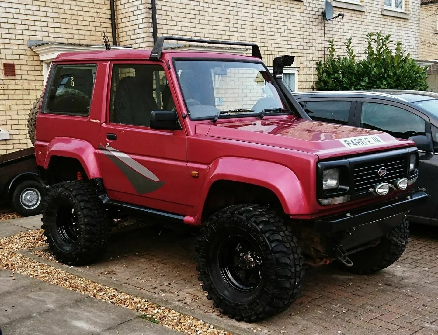 Тойота рокки. Дайхатсу джип Рокки. Daihatsu Feroza/Rocky. Джип Дайхатсу Фероза. Jeep 4x4 1990.