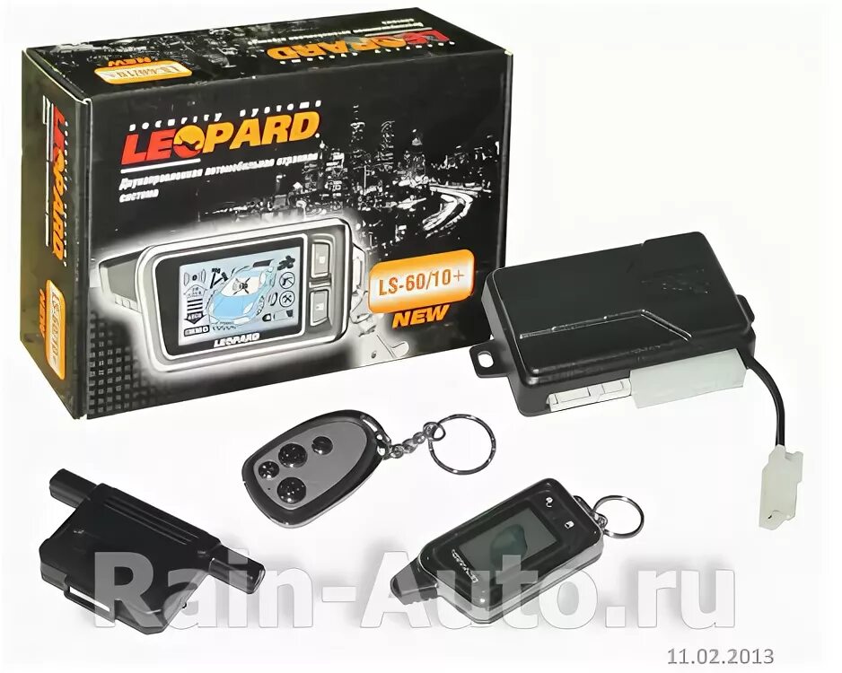 Схема подключения сигнализации Leopard LS-70-10