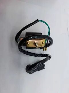 Катушка зажигания на мопед альфа