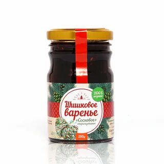 Шишковое варенье