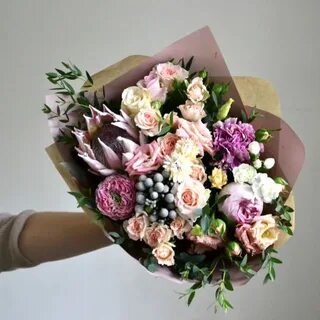 Популярные букеты