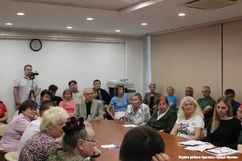 Управа крюково