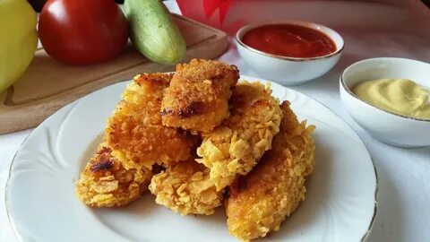 Кукурузная панировка