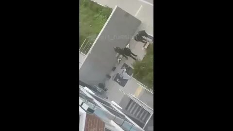 Беспилотник в жилой дом в санкт