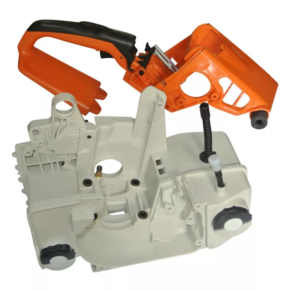 Купить мс 250. Картер бензопилы Stihl 210-250. Картер бензопилы штиль 250. Корпус двигателя бензопилы штиль 180. Бензопила Stihl MS 230 корпус ручки.