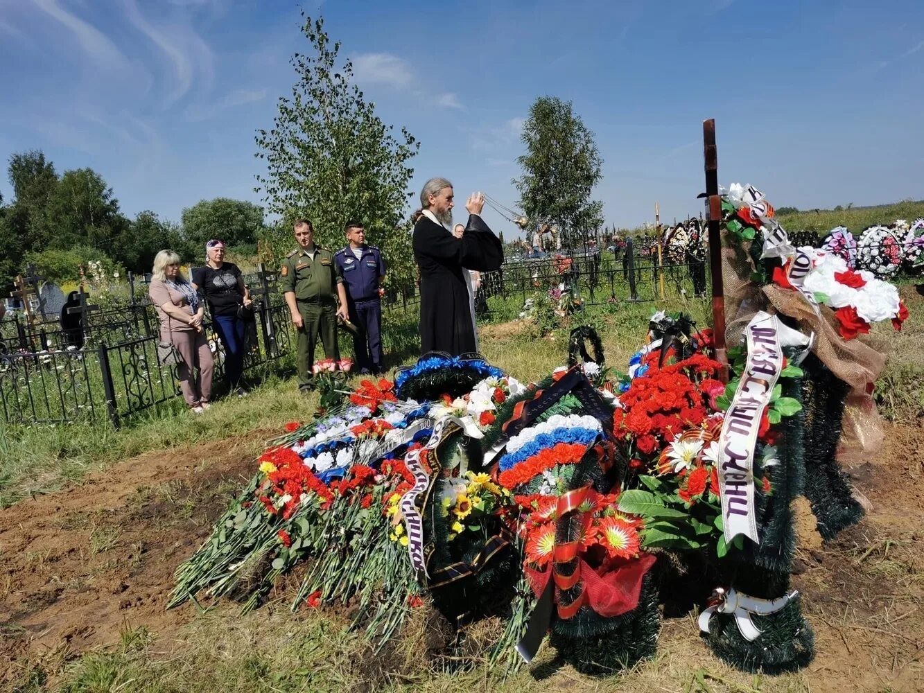Сводки погибших на сегодня. Простились с погибшим в Михайловском районе Рязанской. В Рязани простились с погибшими.