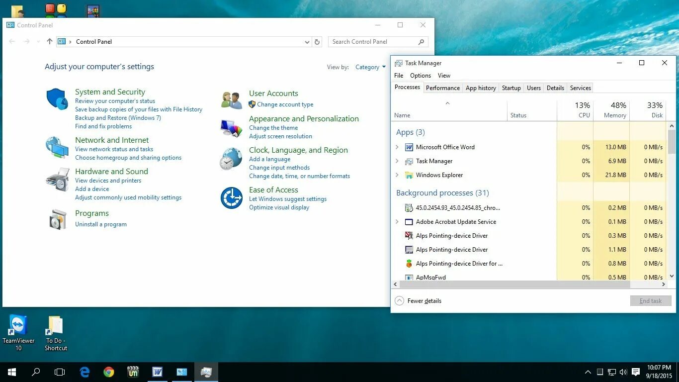 Key task. Open control panel. repack панель управления. task manager control. файловый менеджер для windows 10.