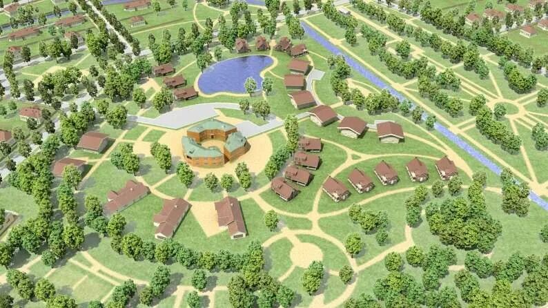 Сп территории городских. 4. 13330. Благоустройство двора план. Проект микрорайона.