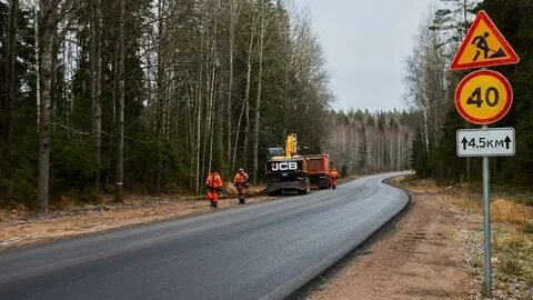 Закрытие дорог ленинградская область