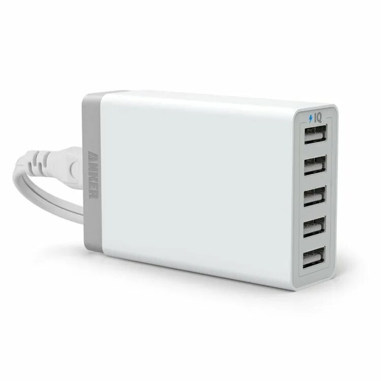 Сетевое зарядное устройство usb 5v. Сетевая зарядка anker powerport 6 lite. сзу powerport 2. сетевая зарядка anker desktop charger 10 usb. anker 21w 2-port usb.