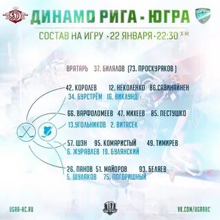 Хоккей югра ханты мансийск расписание