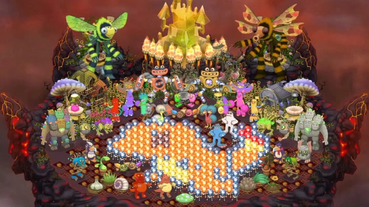 Остров земли my singing Monsters. My singing Monsters острова. My singing Monsters остров земли монстры. Мои Поющие монстры Земляной остров. Монстры растительного острова