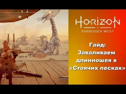 Стоячие пески длинношей